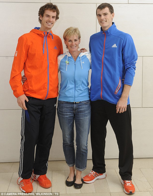 ¿Cuánto mide Jamie Murray? - Altura - Real height AndywithFamily