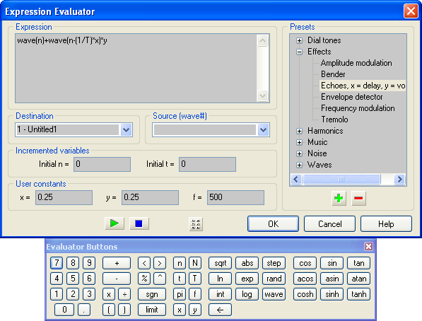 GoldWave 5.56 من اقوى برامج تسجيل و تحرير الصوت  +الكيجن Evaluator