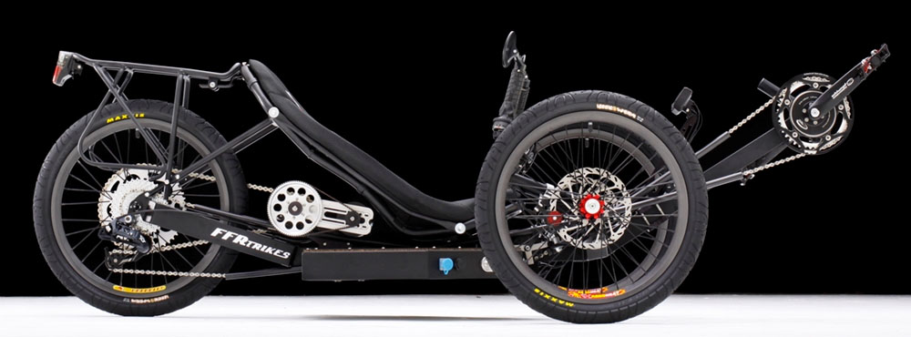 Handibike TT Bonjour la galère  FFR-TRIKE