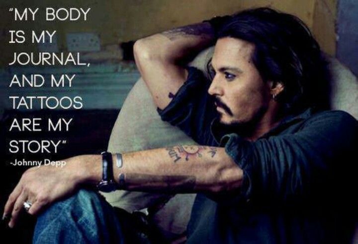 Mudre izreke propraćene slikom  Short-And-Motivational-Johnny-Depp-Quotes