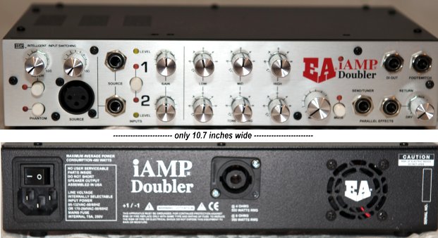 EUPHONIC AUDIO IAMP DOUBLER. mini amp. Doubler