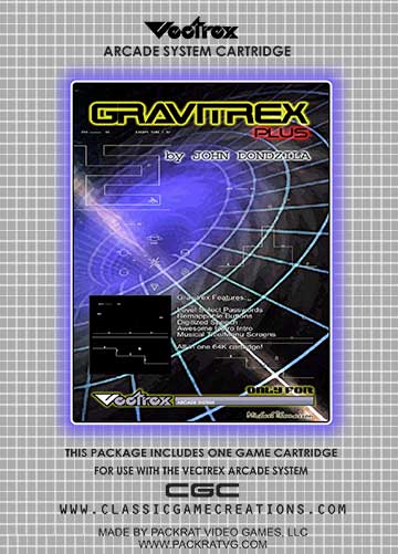 VECTREX.... la ludothèque obligatoire ? Vectrex%20Gravitrex