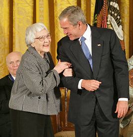 Good News in History, April 28 Harper_Lee_wins_Medal_at_White_House-gov