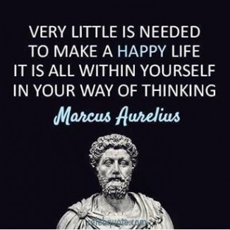 Good News in History, April 26 Marcus-Aurelius-quote-on-a-happy-life-GRAPHIC-326x326