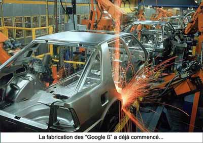 Google étend son empire sur une île ! Beta-usine