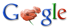 โลโก้ google 2009 เกือบทั้งหมดในปีนี้ (ห้ามพลาด) Anzacday09nz