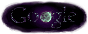 Google'n bu gne zel yeni logosu Water on the Moon... (14 Kasm) Wateronmoon09-hp