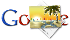 Tổng hợp logo google qua các ngày trọng đại from 2009 Holiday09_1