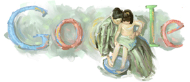 Tổng hợp logo google qua các ngày trọng đại from 2009 Marycassatt09