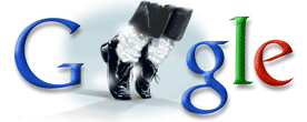 Tổng hợp logo google qua các ngày trọng đại from 2009 Michaeljackson09