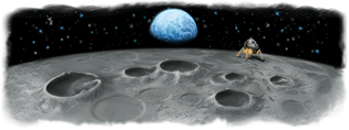 Tổng hợp logo google qua các ngày trọng đại from 2009 Moonlanding09