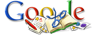 Tổng hợp logo google qua các ngày trọng đại from 2009 Teachersdayvn09-hp