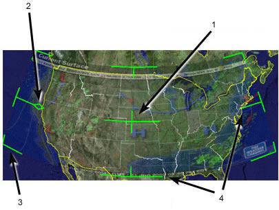  Locus Maps Πλοήγηση με χάρτες επικάλυψης! Overlay-position