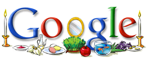 Logos Google 2005 Persian_newyear05