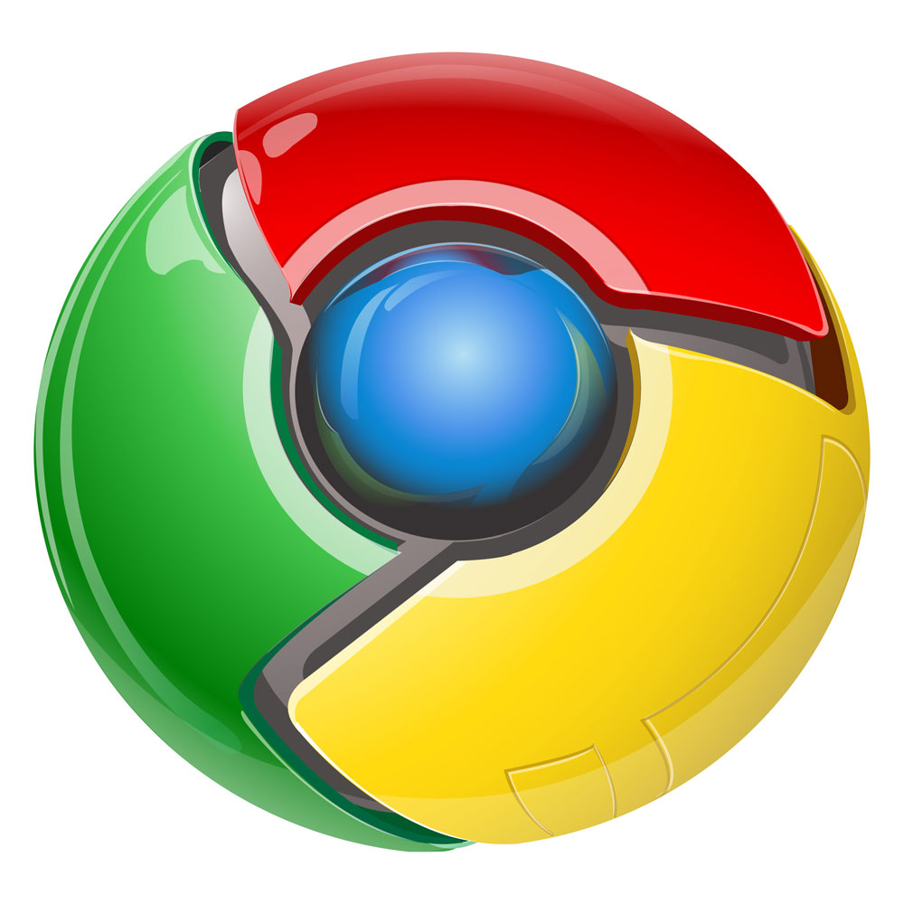 Smiley Chrome-icon