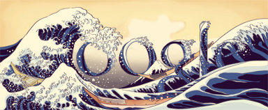 تصميمات رائعه لجوجل 2 Hokusai10-hp