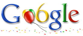 google  ^__^ 6th_birthday