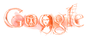 algunos logos de google Da_vinci