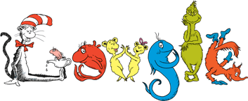 Logos de Google Drseuss09