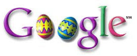 google  ^__^ Easter_logo