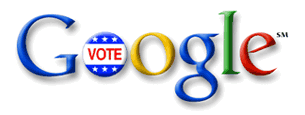 google  ^__^ Election_logo