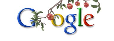 Logos de Google Newton10-tree