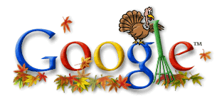 google  ^__^ Thanksgiving00_logo