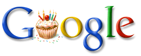 logos google 8th_birthday