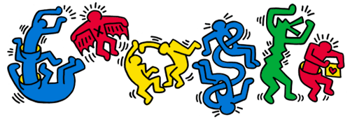 جوجل تحتفل بالذكرى الــــــ54 لميلاد الفنان والناشط الاجتماعي(كيث هارينغKeith Haring) Haring-12-hp