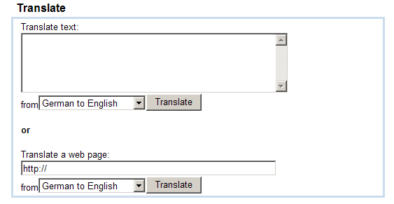     GoogleTranslateTool