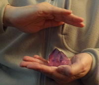 Purification pierres par le reiki efficace ou pas ? Mains