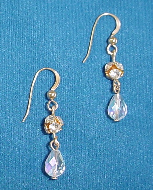 Katalog ponudb(naročate na blagajni) Crystal-drop-earrings