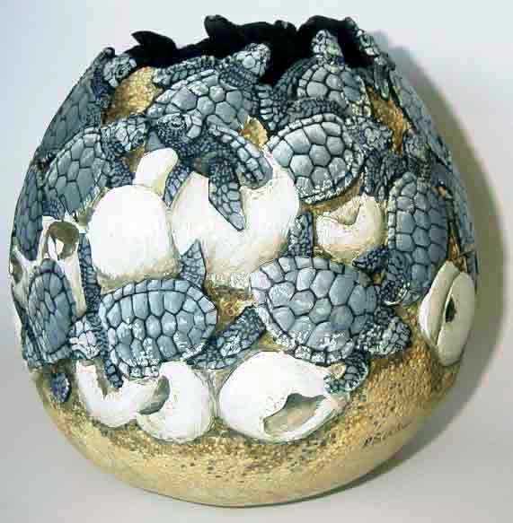 >>>>> Figuras en papel mache .... Baby-turtles20-WEB