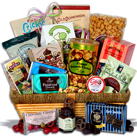 Wila~OLSEN Sweets-Gift-Basket-Standard