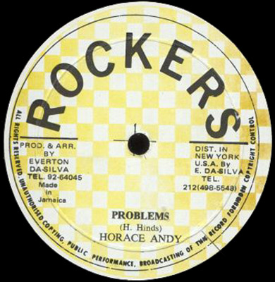 Horace Andy - Problems - Rockers - 12" Ap_2