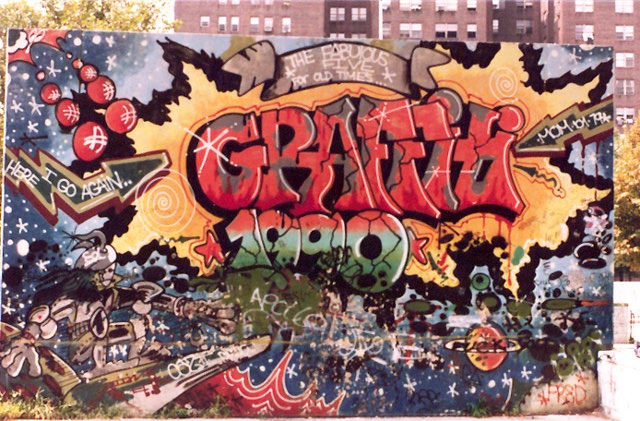 des image de graffiti Fab5_wall