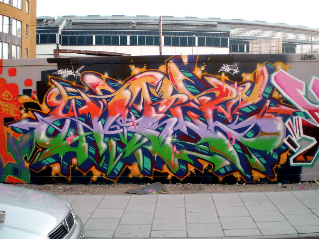 Bir birinden yeni graffitiler&Break Dance C0431