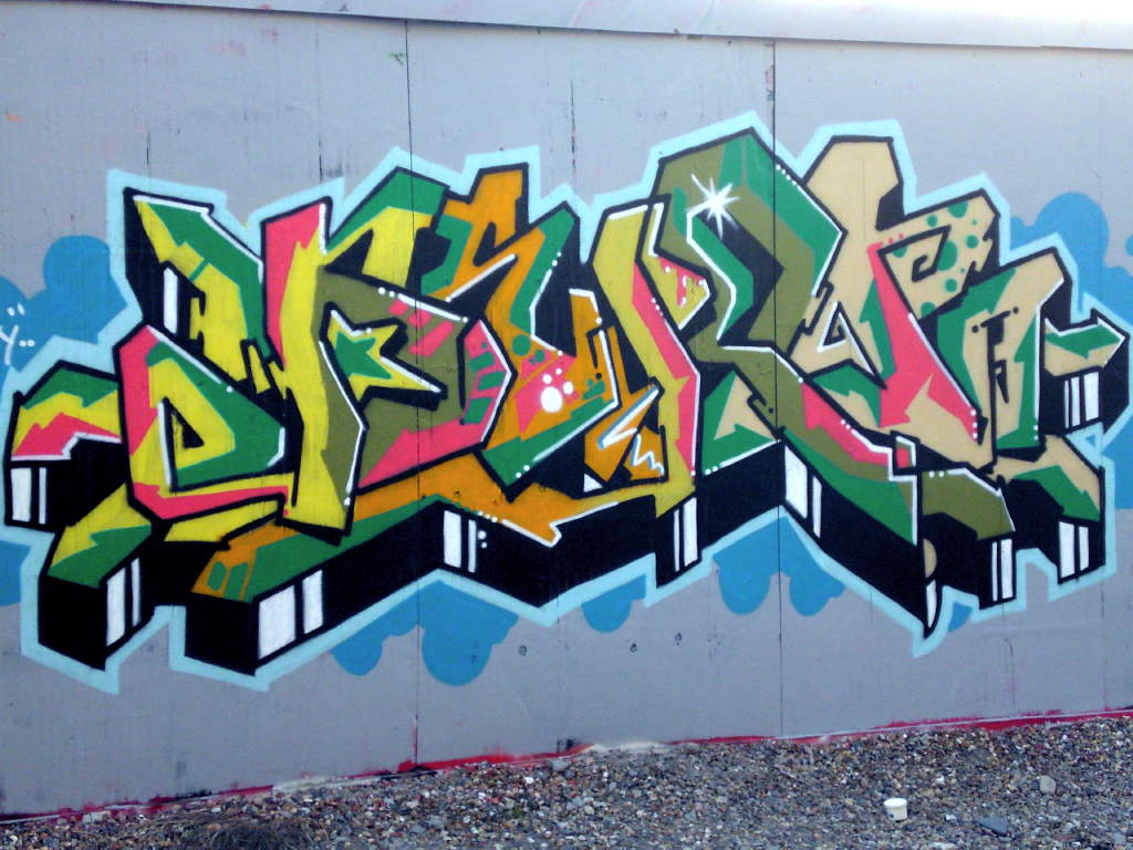 Bir birinden yeni graffitiler&Break Dance C0438