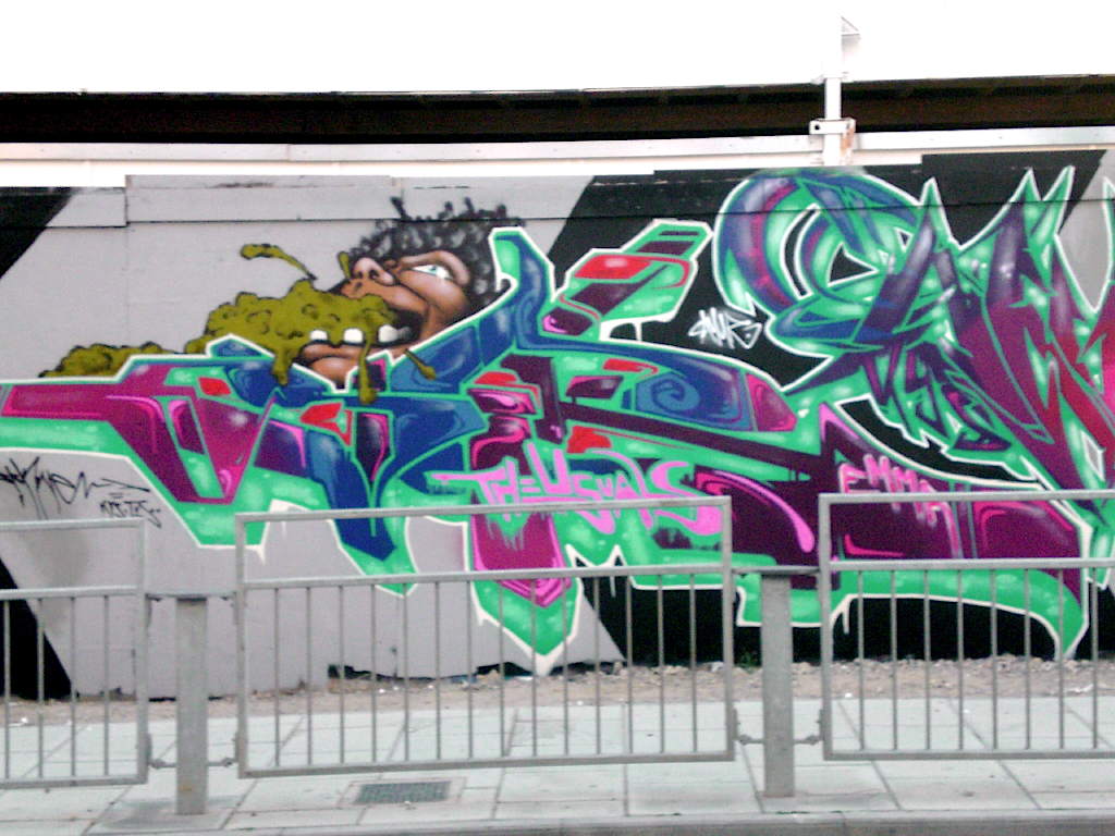 Bir birinden yeni graffitiler&Break Dance C0442