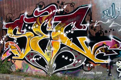 Bir birinden yeni graffitiler&Break Dance Graffiti.wien2