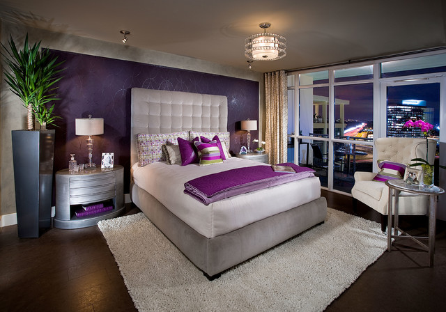 Selena's Schlafzimmer Purple-and-silver-backgrounds-purple-and-silver-bedroom-decor