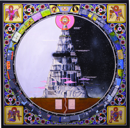 Paul Laffoley 6796-laffoley-the-divine-comedy