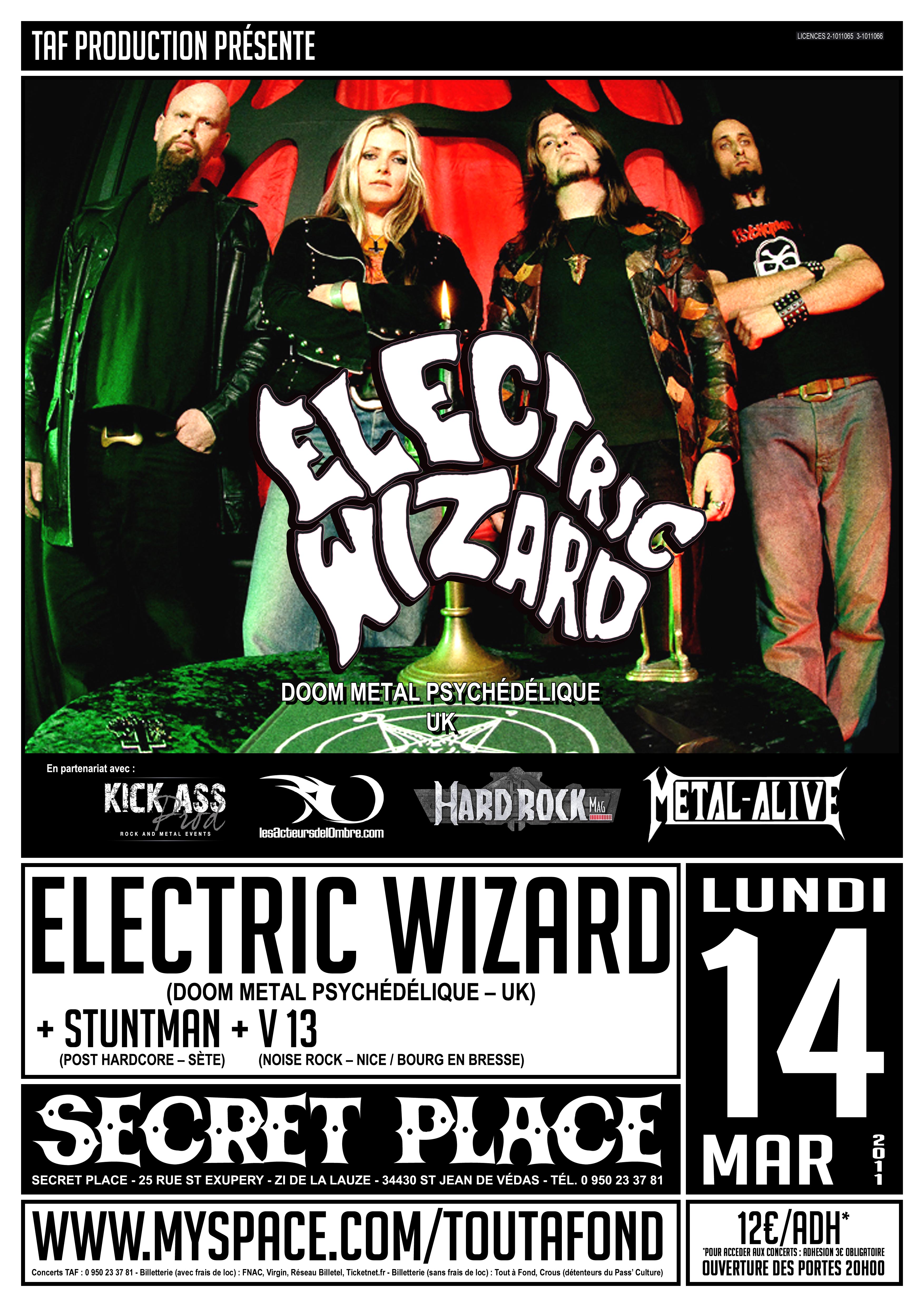 14 Mars 2011 - Electric Wizard - Saint Jean de Védas 106390