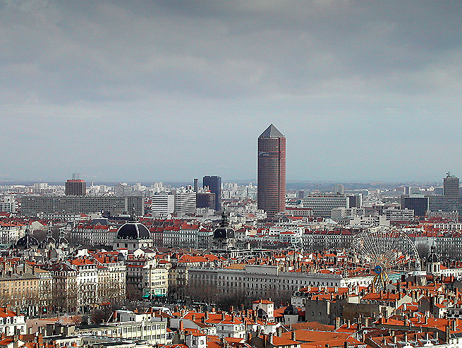 Le jeu des villes ! Lyon