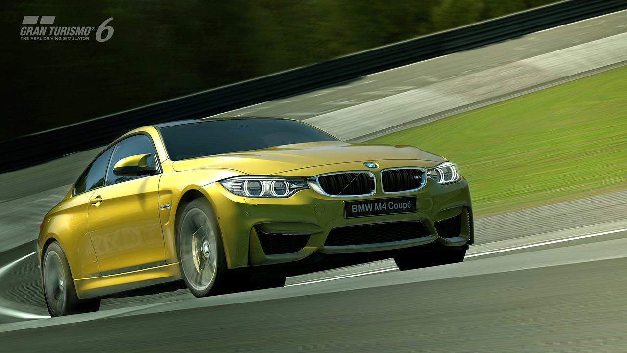 BMW M4 Coupé 登錄 Gran Turismo 6 I18ZvU4cLofem8E