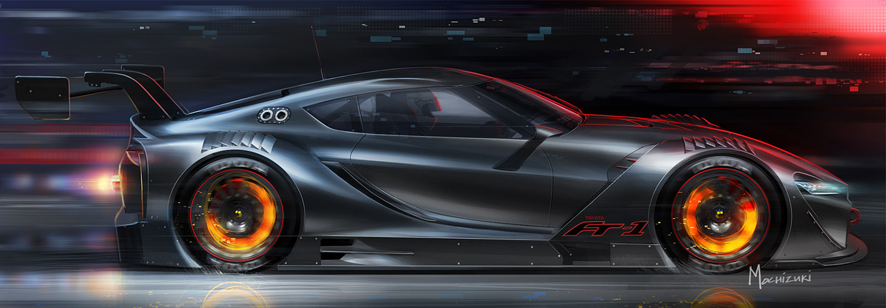 Révélation de la Toyota FT-1 Vision GT I1IsGBtQnWZR8SH