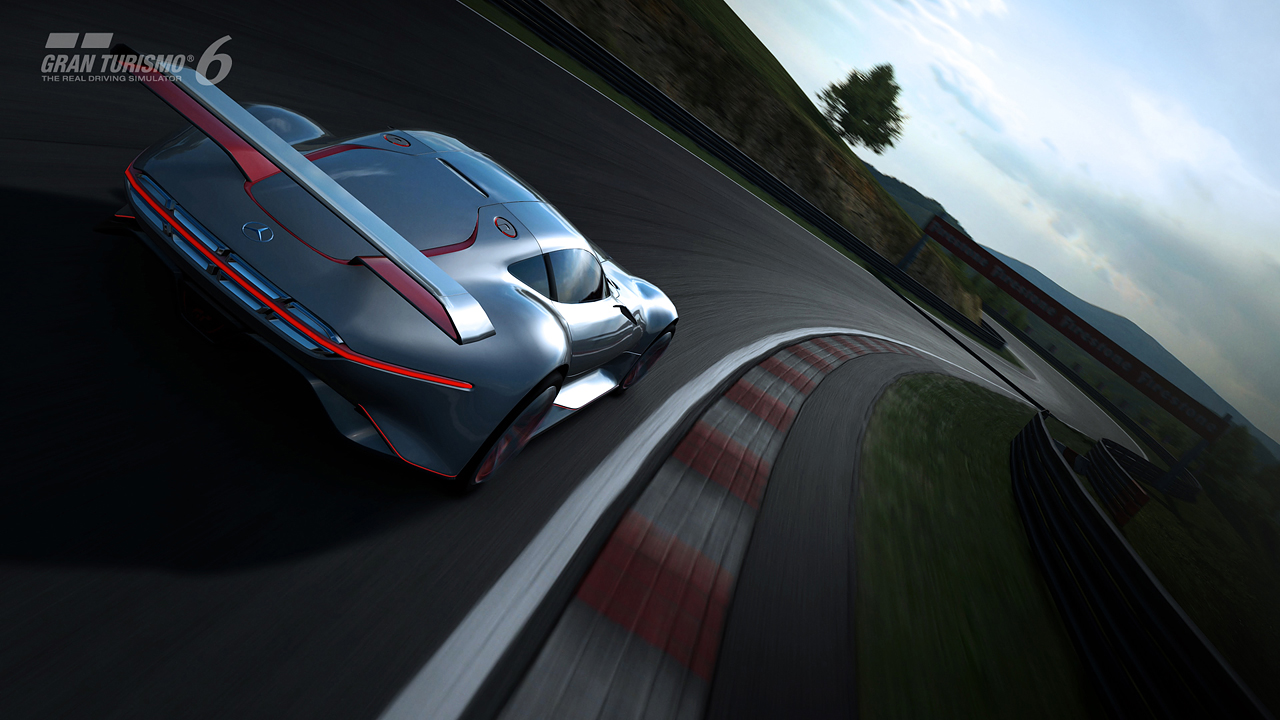 Mercedes-Benz AMG Vision Gran Turismo I1djHk8oAZdWXEc