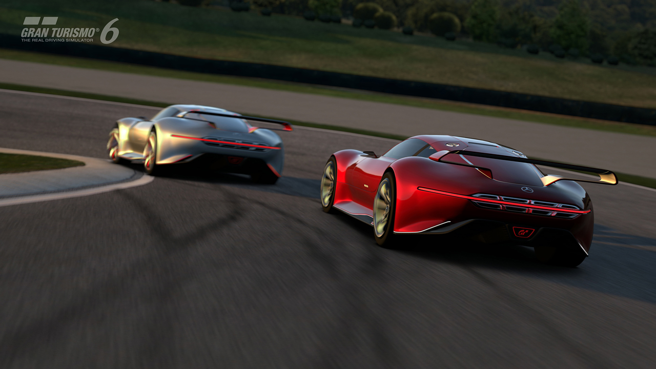 Mercedes-Benz AMG Vision Gran Turismo I1q45zYJY8fGz7E