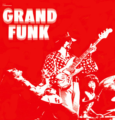 Mejor disco de GRAND FUNK RAILROAD CoverGrandFunk