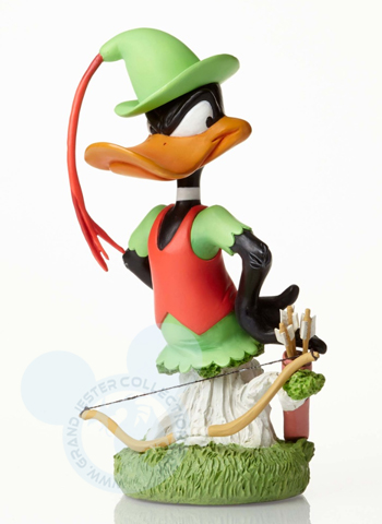 Disney Busts - Grand Jester Studios (depuis 2009) - Page 33 Daffy-duck-as-robin-hood1